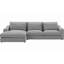 3 Seater Sofa & Chaise