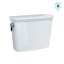 TOTO® Drake® Transitional 1.28 GPF Toilet Tank with WASHLET®+ Auto Flush Compatibility, Cotton White - ST786EA#01