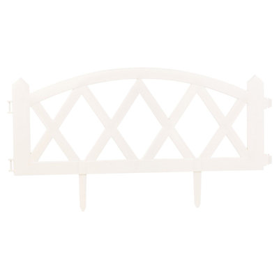 Trellis Garden Fence 0.6m x 0.34m