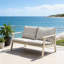 Tareia 128cm Wide Patio Sofa