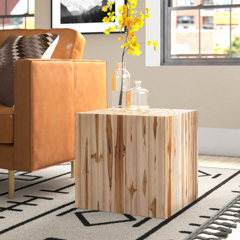 Table de bout Jelle, Naturel