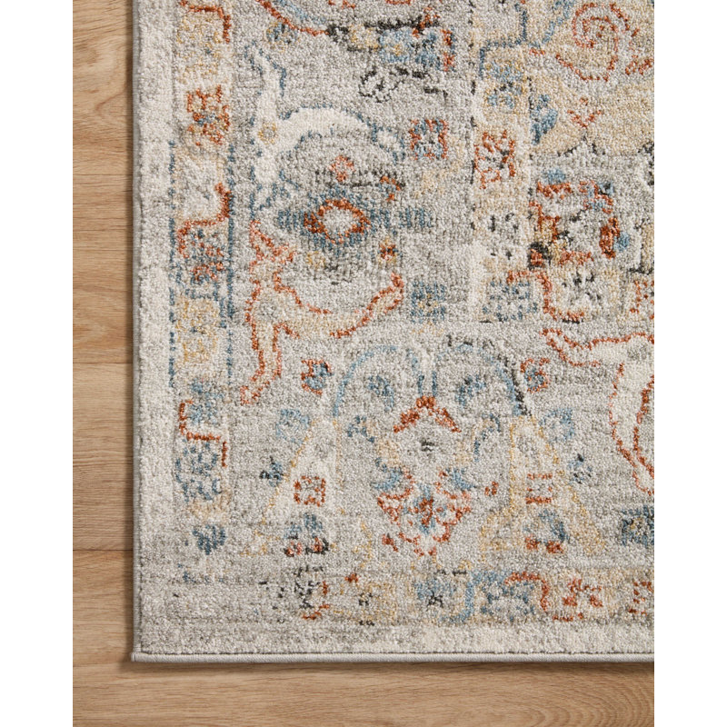 Krier Oriental Indoor Rug, Runner 2'7" x 8'