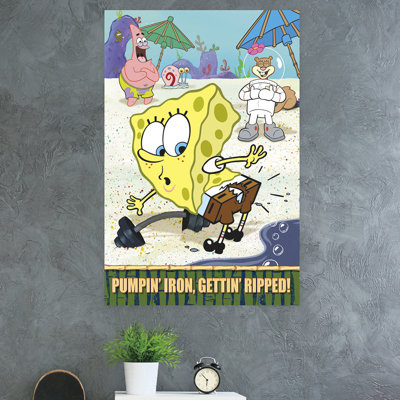 Characters Paper Print