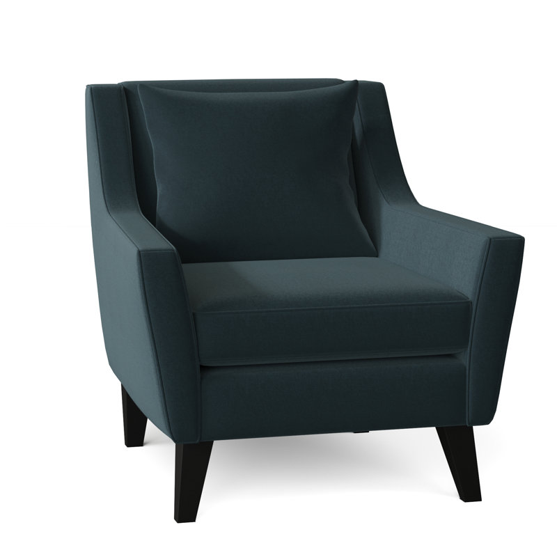Fauteuil l 33 po Gros, Microfibre Gipsy Teal Performance