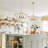 Conlyn 6 - Light 23.5" Geometric Pendant for Small Kitchen, Dining Room