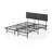 Francella Upholstered Metal Platform Bed-61655057