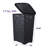 Plastic Laundry Hamper with Handles-1349434358