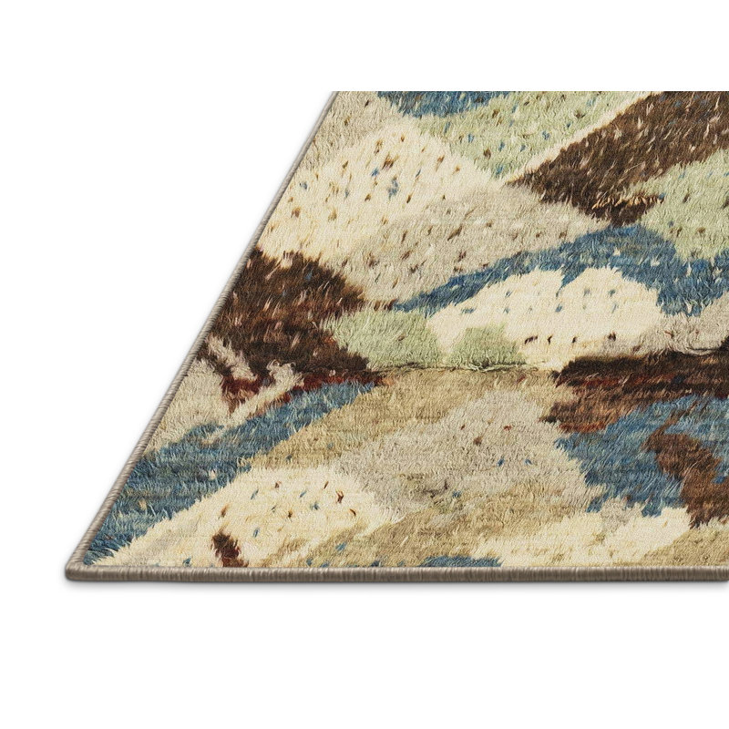Tapis abstrait moderne 2545, Rectangle 8 pi x 10 pi