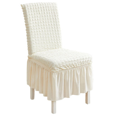Housse pour chaise de salle à manger