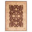 Tapis brun foncé Chobi Finest 10 po 2 po x 13 po 9 po