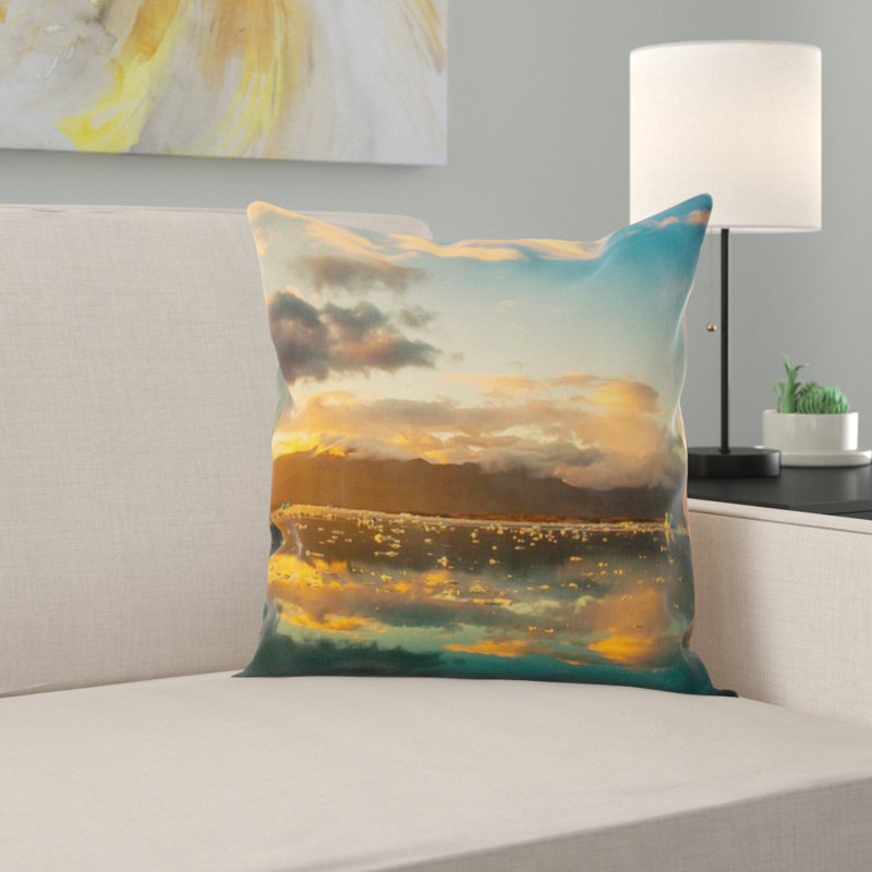 Coussin de jeté islande