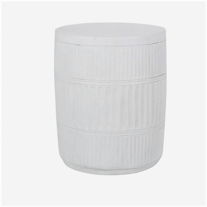 OUTDOOR PATIO END TABLE