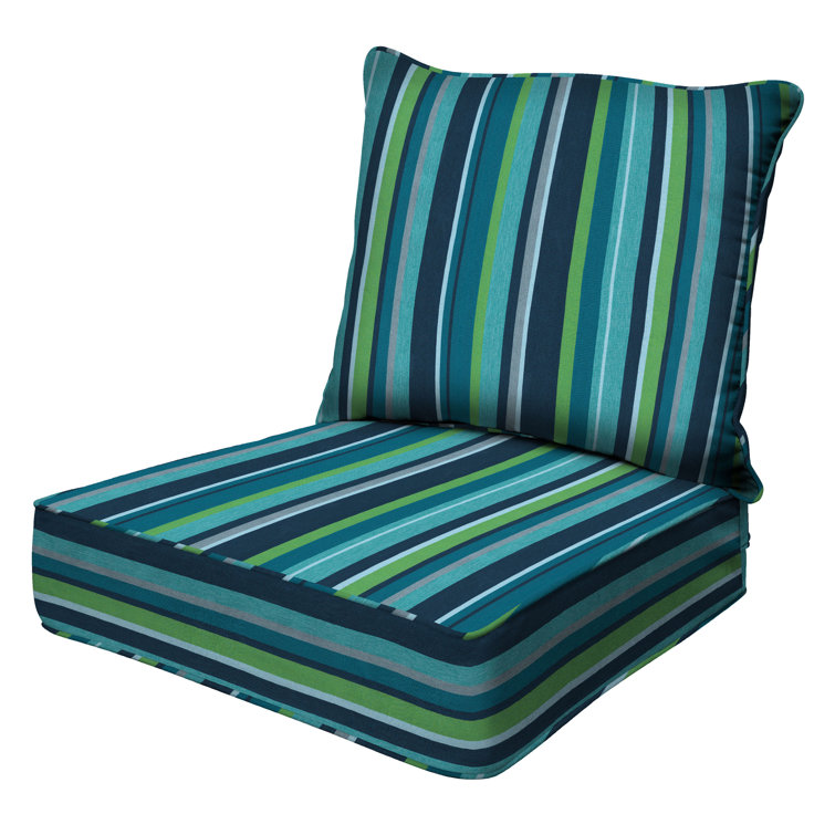 Meridian Outdoor Deep Seating Cushion Set – Comfortable, Durable, Weather-Resistant Design
