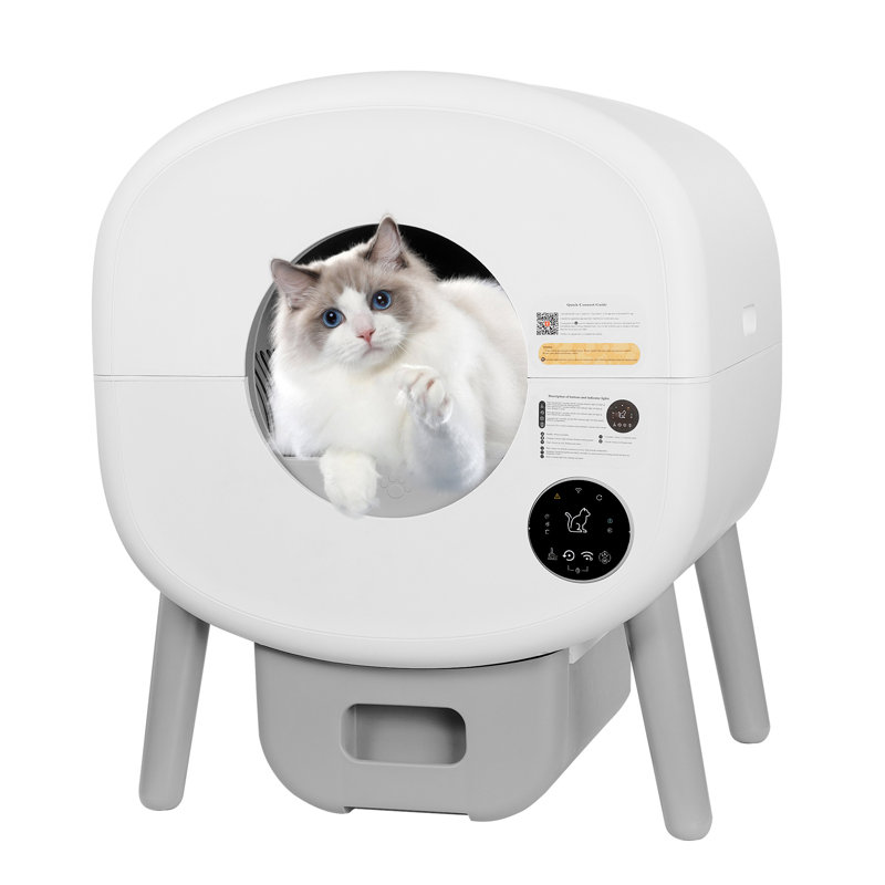 Litière automatique automatique pour chat