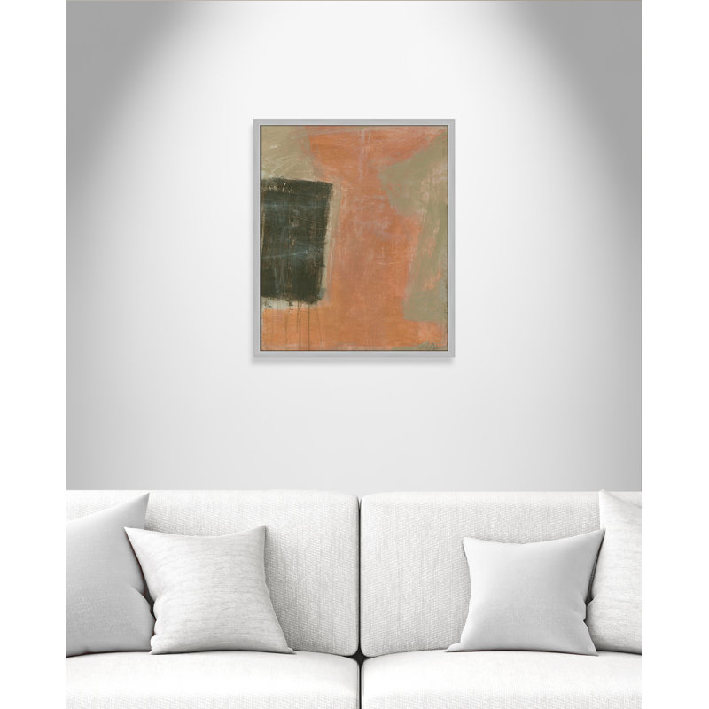 Anali par John Constable - peinture encadrée, Argenté mat, H 25,5 po x l 21,5 po x P 0,75 po