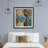 Cara - Matted and Framed Under Acrylic Glass, Large Living Room Wall Art-474213735