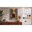 Bear Approaching Boho - Wrapped Canvas-760168856-760168928