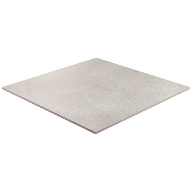 New Rock 48x48 Matte Porcelain Tile, Fumo Light Gray