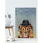 «Adelaide Jazzy Lion», reproduction sur toile tendue-1505924406