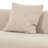 Godalming Cream Boucle Armless 2-Seater