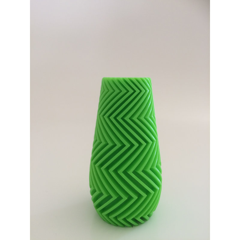 Pemberville Handmade Table Vase, Green