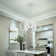 6 - Light White LED Unique/Statement Pendant