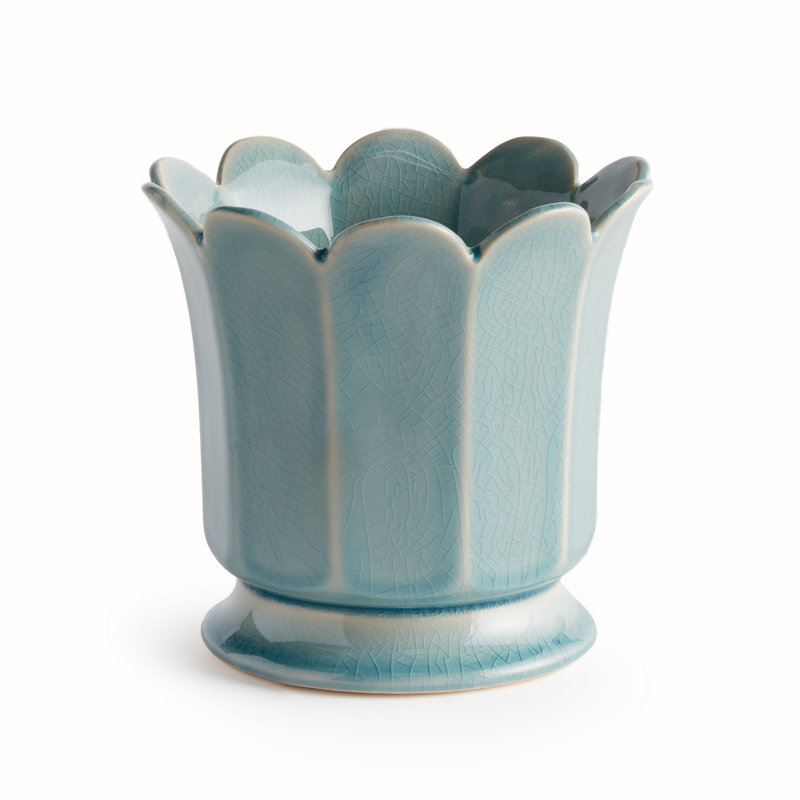 MALINE FOOTED  POT LARGE