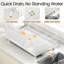 Stainless Steel Countertop Dish Rack
