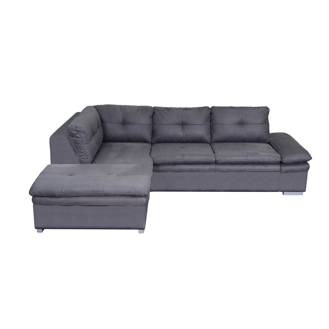 Ecksofa Gile mit Bettfunktion