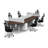 150'' Rectangle Conference Table with