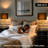 Bedroom Sculpture Desk Lamp