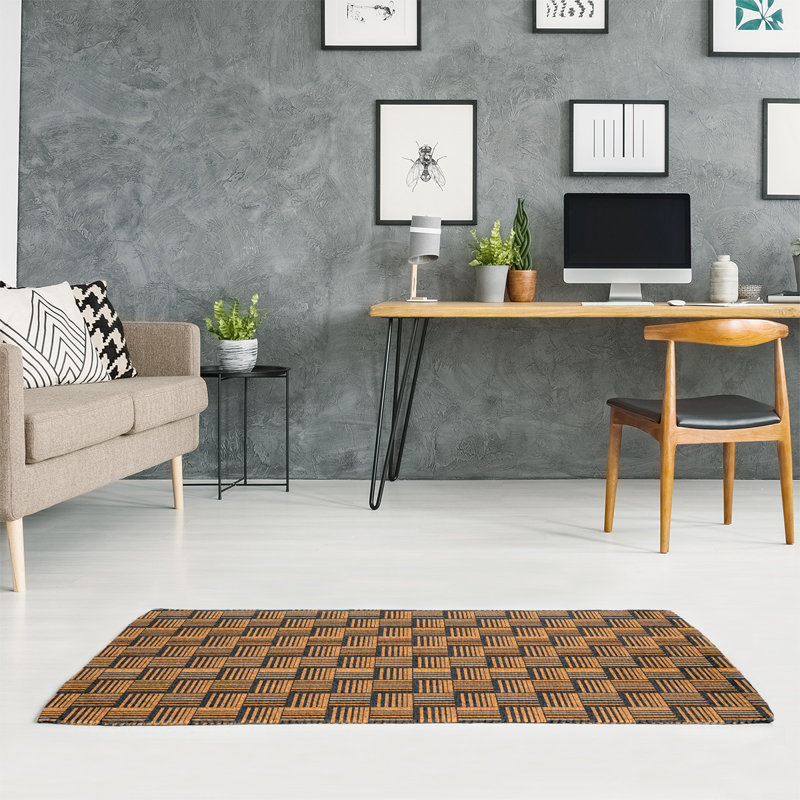 Jaya Striped Indoor Rug, Rectangle 5' x 7'