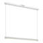 Fold 1 - Light Kitchen Island Linear LED Pendant-1831711490