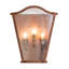 3 - Light Flush Mounted Sconce