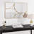 Kaylie Pebble Shaped Metal Wall Mirror