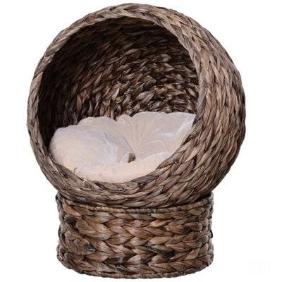 Basket Bed Kitty House,Elevated Cat Bed