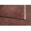 Tapis de bois one-of-kind à la main noué la 2010 kosak brun 6 pi x 9 pi Mahanoy
