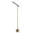 Drevonn 57.1'' Brass Task Floor Lamp