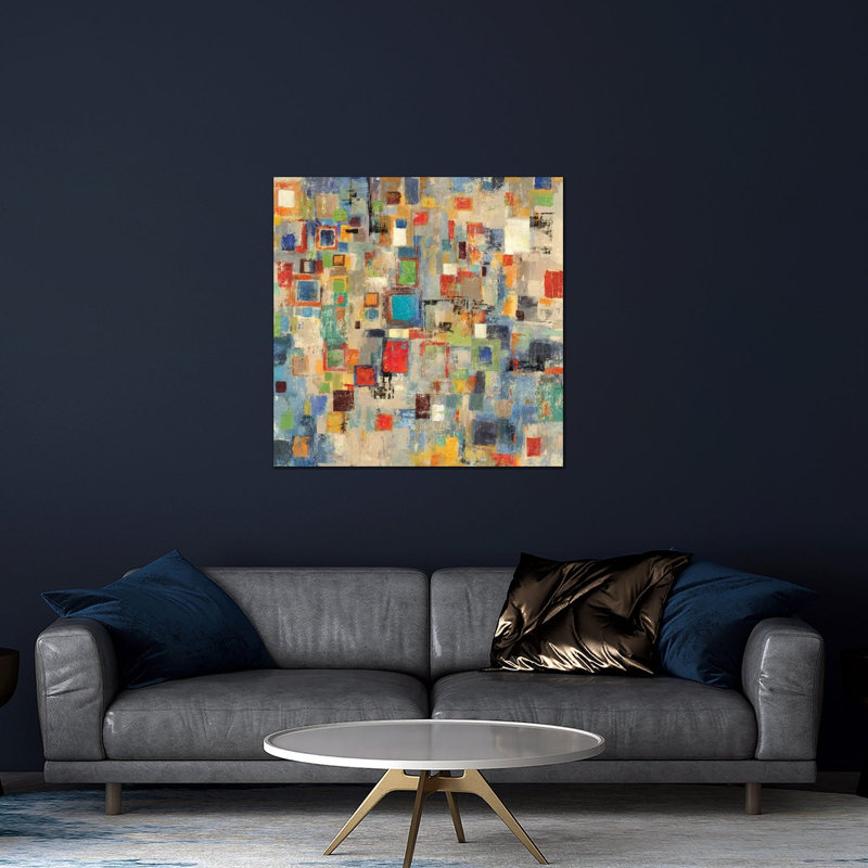 " Complexity " by Tom Reeves, 36" H x 36" W x 0.25" D