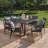 Belew Square 8 - Person 64" Long Dining Set-28680343