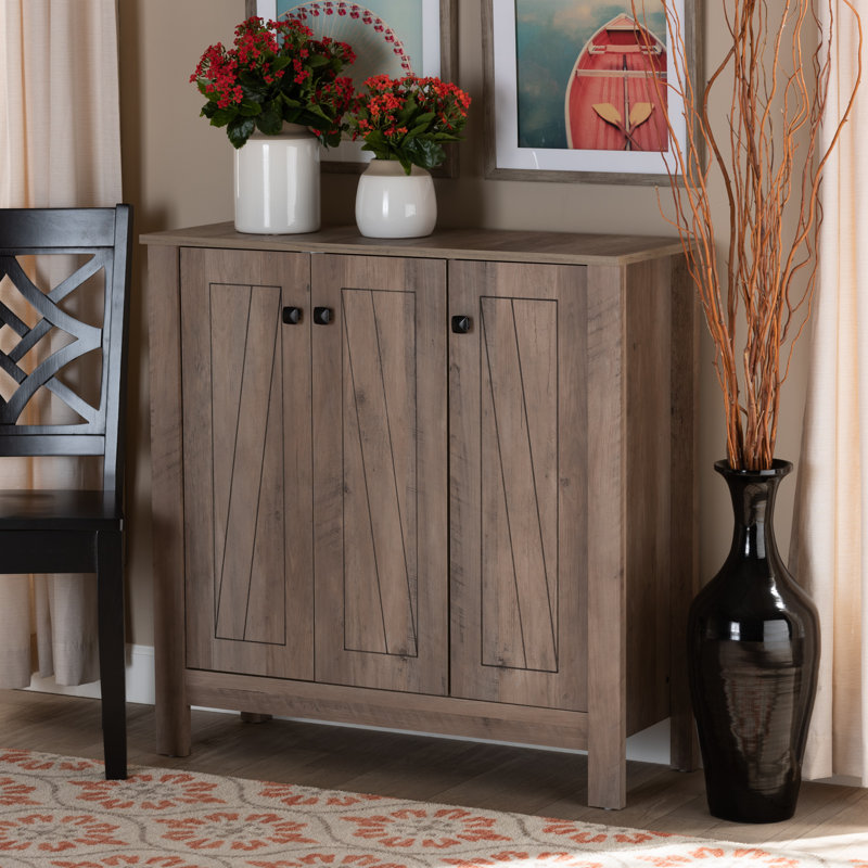 15 Pair Shoe Storage Cabinet