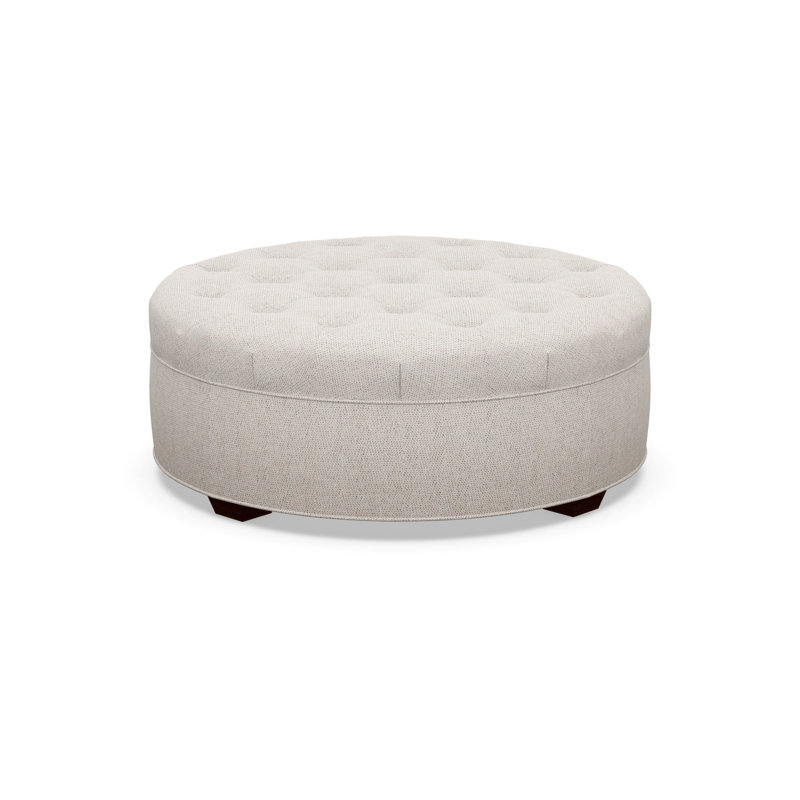 Round Ottoman, Walnut, 8172-88