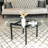 Tempered Glass Top Coffee Table-207766747