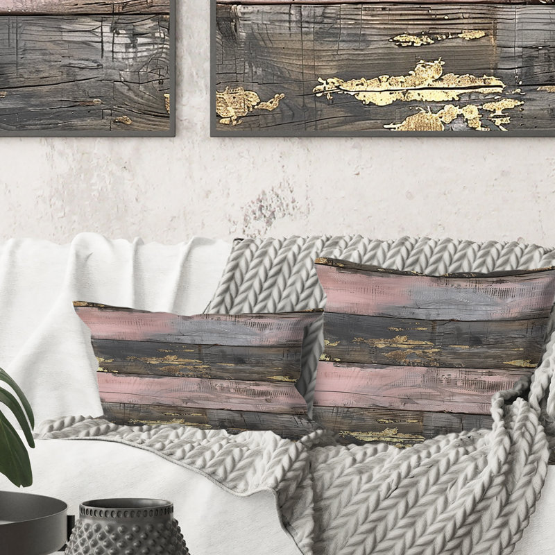 No Pattern - Country Pillow, Rectangular, 12"H x 20"W