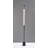 Flair 71'' LED Column Floor Lamp