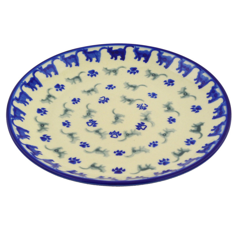 Polish Pottery 7" Stoneware Plate