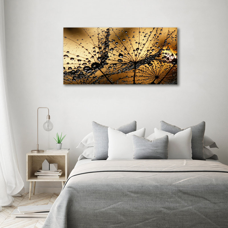 Dandelion Seeds - Wrapped Canvas Print