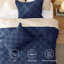 Housse de couette en jacquard, motif géométrique-105308028-109918883