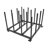 Mobile File Roll Storage Stand With Wheels,Roll Organizer,File Roll Storage Cart