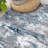 Willington Abstract Gray/Blue Rug-1550605195